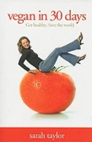 Image of vegan in 30 days get healthy save the world
