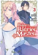 Image of reborn as a barrier master manga vol 3