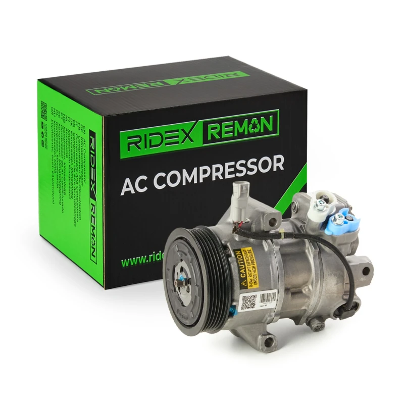 Image of RIDEX REMAN Air conditioning compressor RIDEX REMAN 447K0020R
