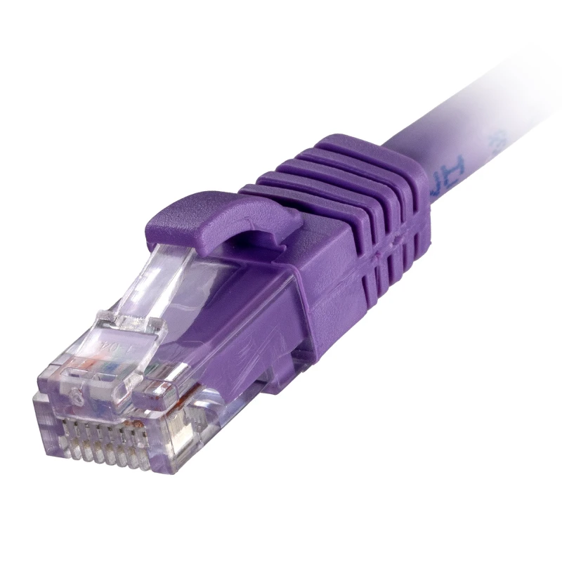 Image of Cablenet CNL 100PK 1.5M C6 Vi UTP Ls 24AWG SB networking cable Violet
