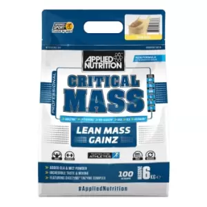 image of Critical Mass 6kg-Chocolate Gain Supplement Applied Nutrition