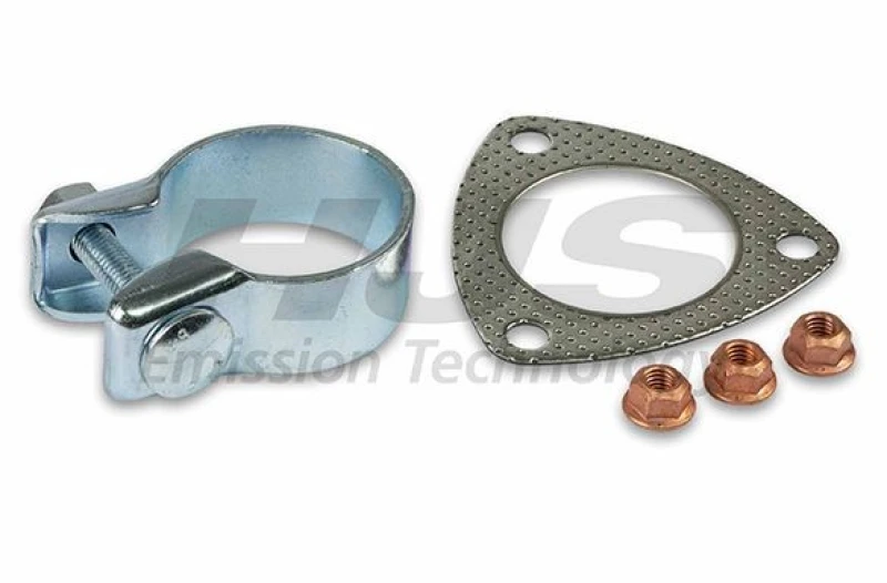 Image of Mounting Kit, exhaust pipe HJS 82 14 9077