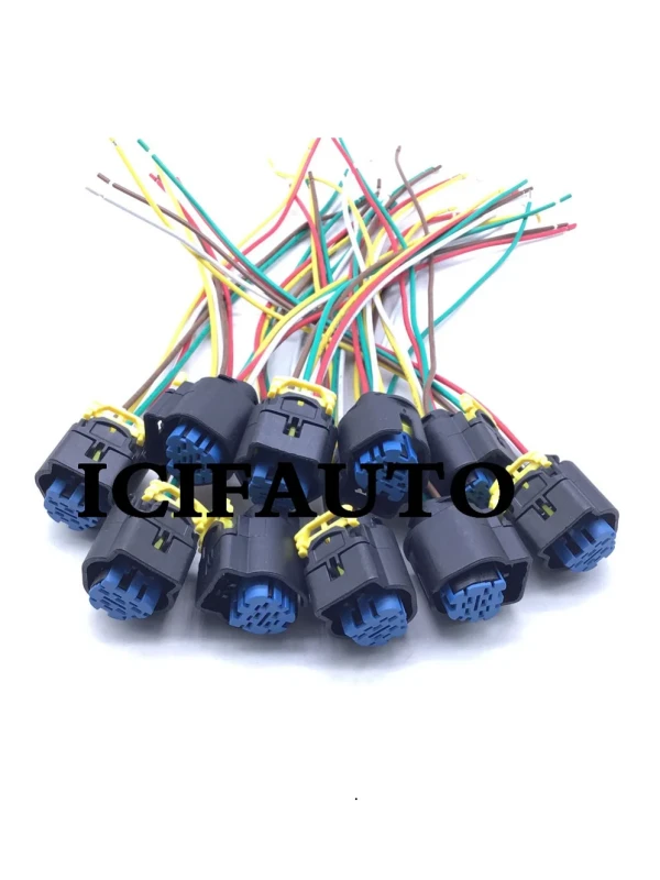 Image of 10 x Connector of Mass Air Flow Meter Sensor for Suzuki FZ Swift New Vitara SX4 S-cross 13800-68M00,13800-69L00,13800-71L00