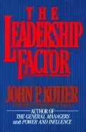 Image of leadership factor