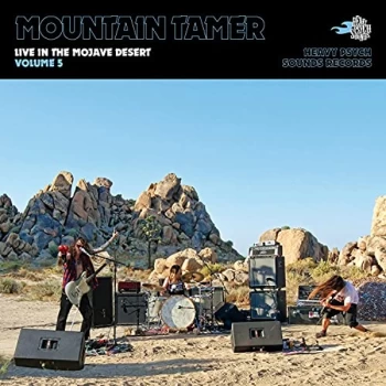 image of Mountain Tamer - Live in the Mojave Desert CD