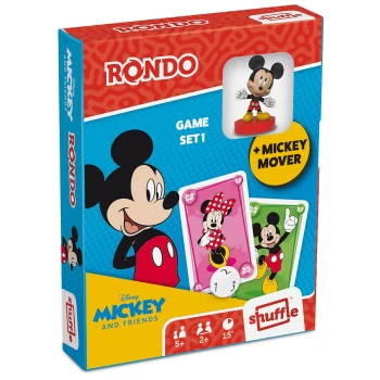 Image of Shuffle Plus Card Game - Mickey Mouse