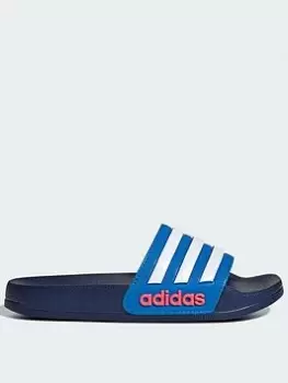 adidas Kids Adilette Shower, Dark Blue, Size 10