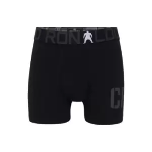 image of Cristiano Ronaldo CR7 Bamboo Boxers 2 Pack - Multi