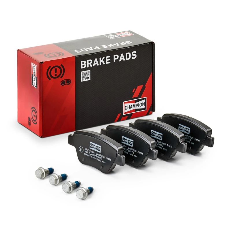 Image of Brake pad set CHAMPION 573312CH