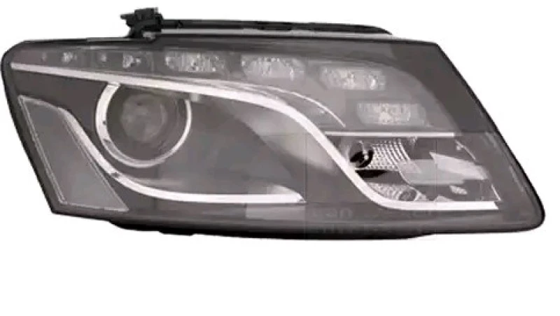 Image of VAN WEZEL 0380986 Headlights LED, Right, without control unit for Xenon Headlight (259)