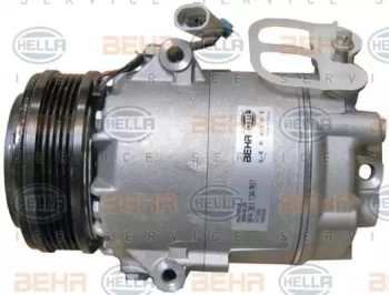 Image of Free gift + Compressor Air Conditioning 8FK351134-761 by BEHR