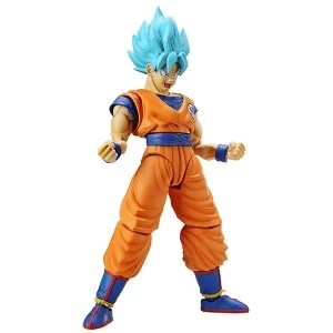 image of Super Saiyan Son Goku (Dragon Ball Super) Bandai Model Kit