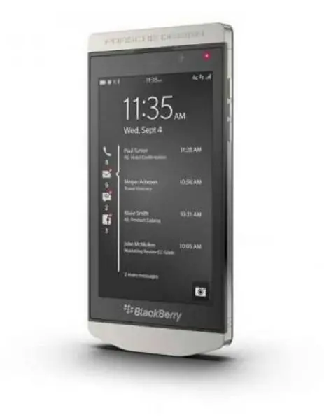 image of BlackBerry Porsche Design P9982