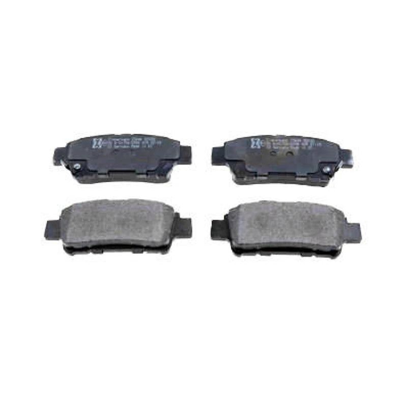 Image of ZIMMERMANN 23646.165.1 Brake pad set Rear Axle, with acoustic wear warning, Photo corresponds to scope of supply Brake Pad Set,disc brake (402)