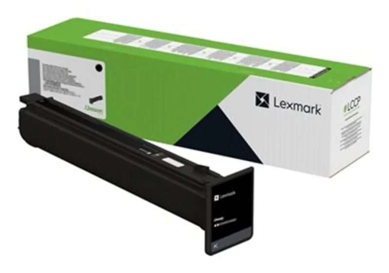 Image of Lexmark 24B7609 Black Return Programme Toner Cartridge (Original)