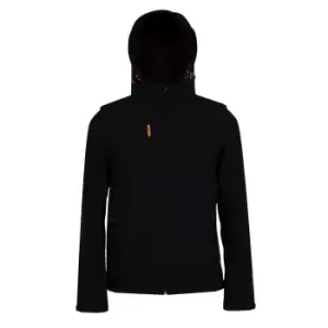 Image of SOLS Mens Transformer Pro Softshell Jacket (3XL) (Black)