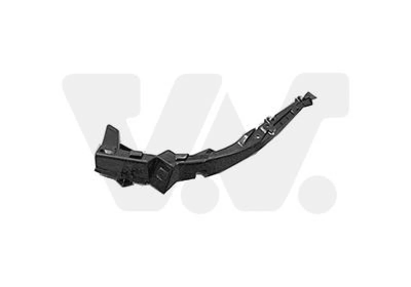 Image of VAN WEZEL Bumper bracket VAN WEZEL 5836567