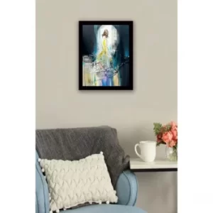 Image of SC0072 Multicolor Decorative Framed MDF Painting