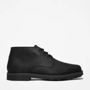 Image of Timberland Alden Brook Waterproof Chukka Boot For Men In Black Black, Size 10