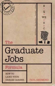 Image of The Graduate Jobs Formula by Paul Redmond Paperback