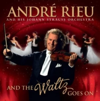 Image of Andre Rieu And the Waltz Goes On CD DVD