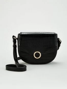 image of Office Brooklyn Cross Body Bag - Black