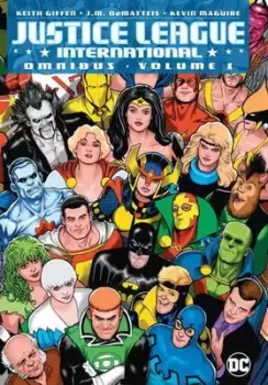Image of Justice League International omnibus by Keith Giffen
