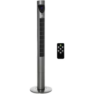 Image of Tower Fan Cooling with Ionizer, Air Filter, Oscillating, Timer, Grey - Homcom