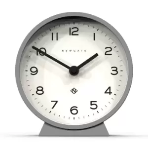 Image of Newgate M Mantel Echo Clock - Grey