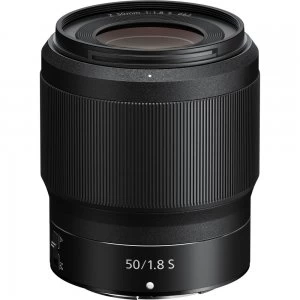 image of Nikon NIKKOR Z 50mm f1.8 S Lens