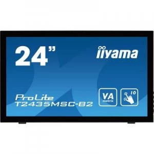 image of iiyama ProLite 24" T2435MSC-B2 FHD Touch Screen LED Monitor