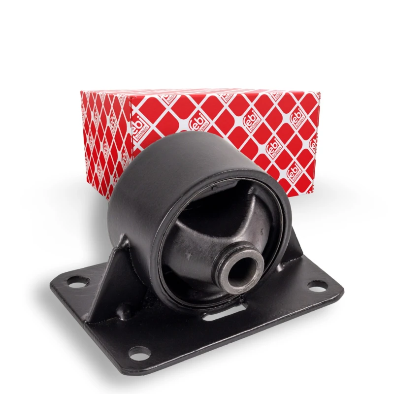Image of FEBI BILSTEIN 171848 Engine mount Rear, Rubber-Metal Mount Engine Mounting (247)