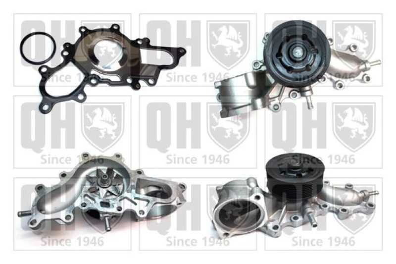 Image of QUINTON HAZELL Water pump QUINTON HAZELL QCP3701