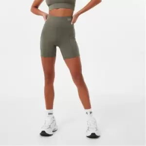 Image of Everlast Contour Shorts Womens - Green