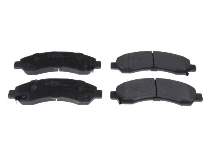 Image of Blue PRINT ADG042156 Brake pad set Front Axle, with acoustic wear warning Brake Pad Set,disc brake (402)