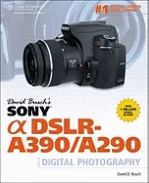 Image of david buschs sony alpha dslr a390 a290 guide to digital photography busch d