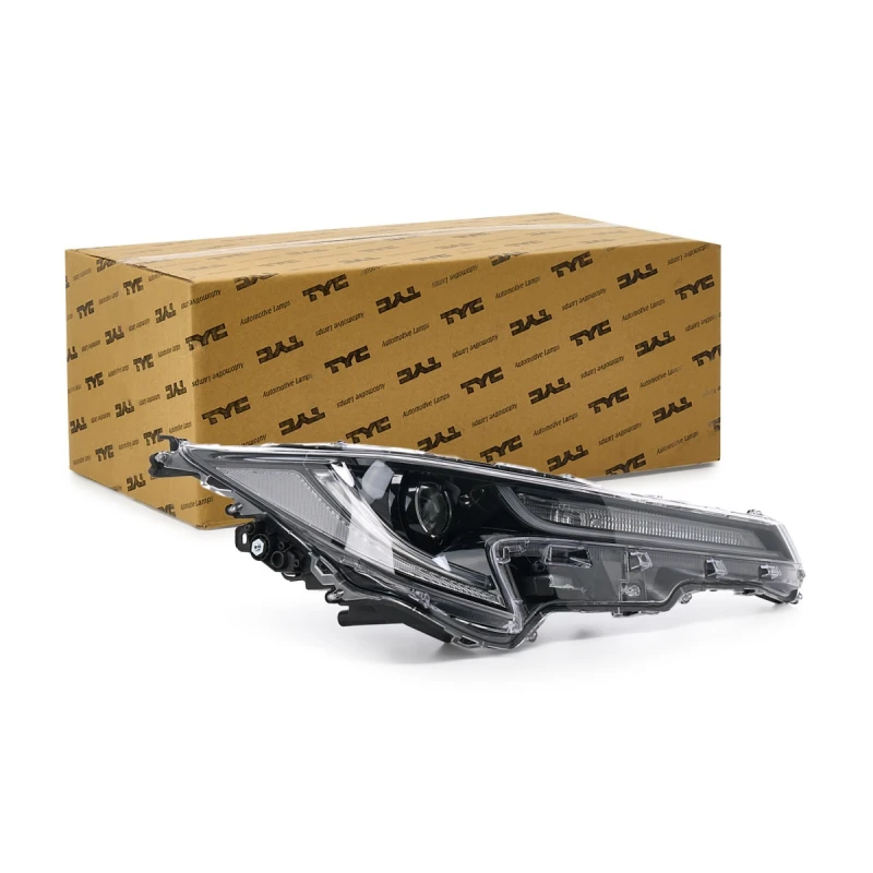 Image of TYC Headlight TYC 20-17633-06-2
