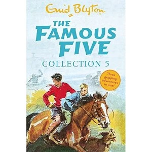 Image of The Famous Five Collection 5: Books 13-15 by Enid Blyton (Paperback, 2017)