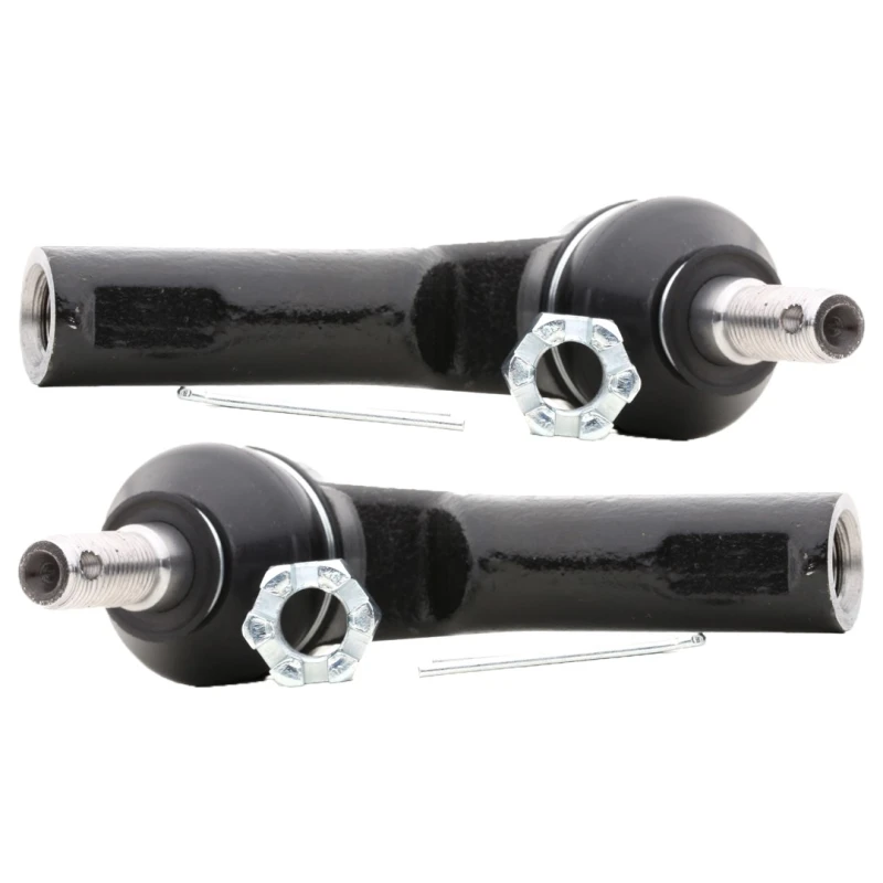 Image of RIDEX 914T0808 Track rod end Front axle both sides Tie Rod End (914)
