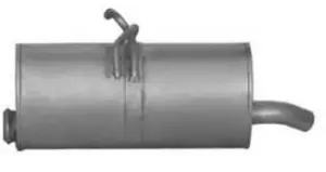 Image of IZAWIT Rear silencer PEUGEOT,CITROEN 28.037 1730Q8,1730Q8