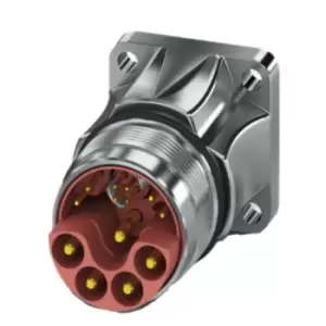 image of Phoenix Contact Sh-8Epc58Awa00S Circular Connector, Rcpt, 13Pos, Flange