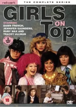 image of Girls On Top The Series - DVD Boxset