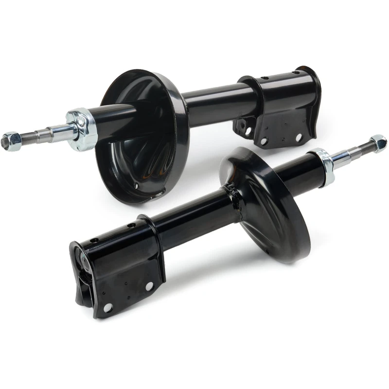 Image of RIDEX 854S20292 Shock absorber Front axle both sides, Oil Pressure, Twin-Tube, Suspension Strut, Top pin Shock Absorber (854)