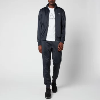Image of EA7 Mens Train Core ID Tracksuit - Night Blue - S