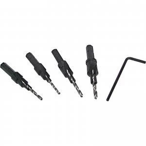Image of Disston 4 Piece Screw DiggerCountersink Set