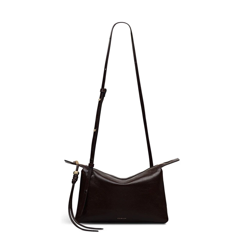 Image of Radley Womens Romilly Cross Body Bag Crossbody Bags One Size Brown 71398305000