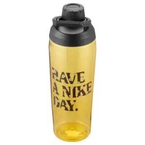 Image of Nike Hypercharge Chug Graphic Bottle 24 Oz - Yellow