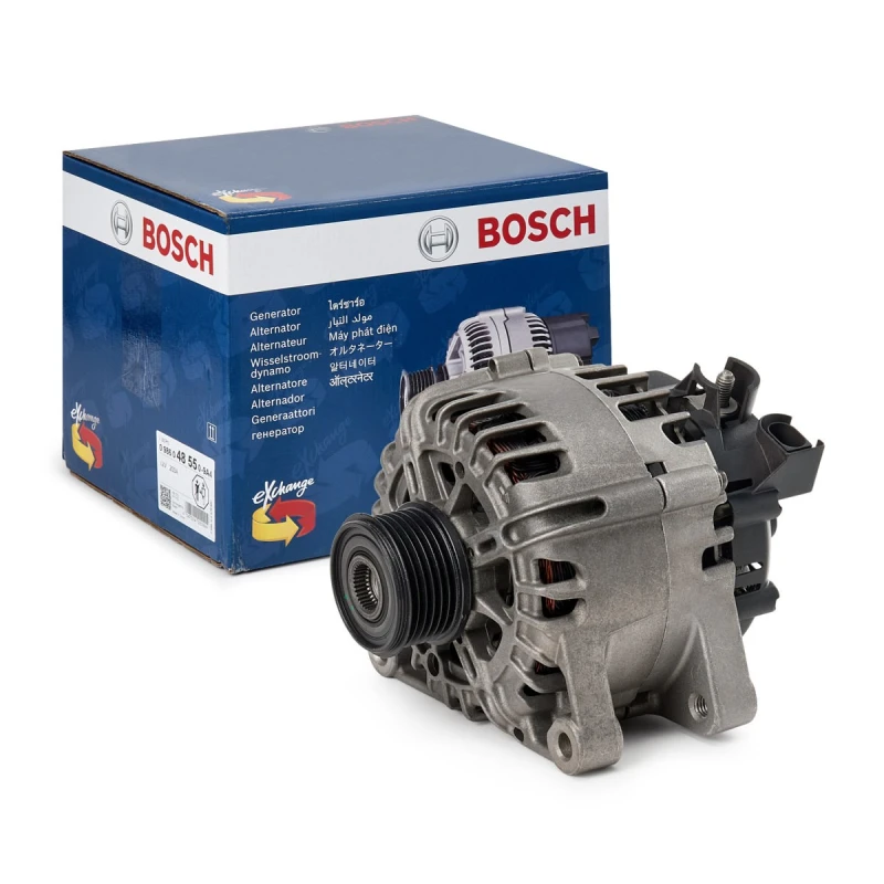 Image of Bosch 0 986 083 290 Generator Alternator Charging Current: 120A, Voltage: 14V Alternator (4)