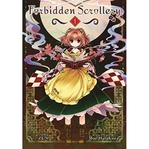 Image of Forbidden Scrollery Volume 1