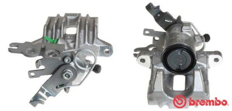 Image of BREMBO Brake caliper BREMBO F 85 321